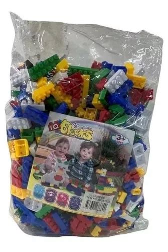 Brinquedo Blocos De Montar Mini Luctoy Slim Bag 1000 Pçs Frete grátis