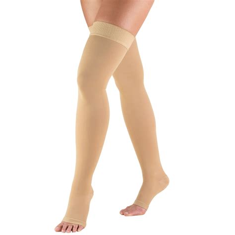 Medical Compression Stocking Thigh High Class 2 Code Alx 1503