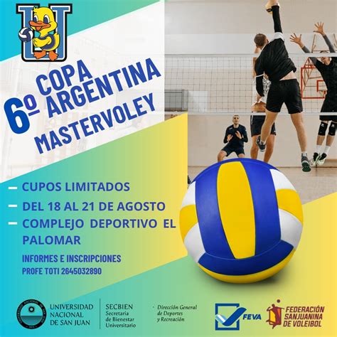 Voleibol Argentino On Twitter MasterVoley Fechas Confirmadas Para