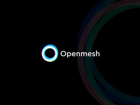 Openmesh Logo Proposal By Lalit For Theosm™ On Dribbble