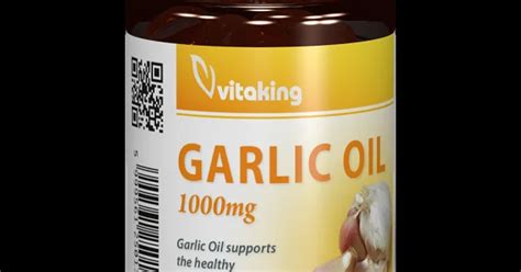 Garlic Oil 1000 Mg 90 Capsule Vitaking