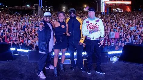 Black Eyed Peas emocionados y orgullosos por regresar a México con su