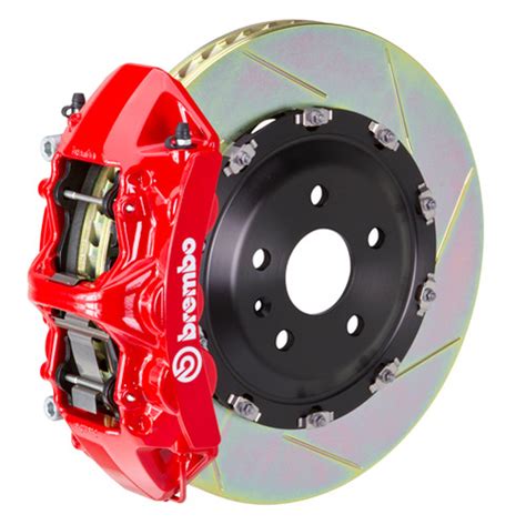 Brembo 1n29024a Gt Front Big Brake System With 380mm Slotted Rotors