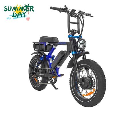 dual battery electric bicycle 75+ miles per charge