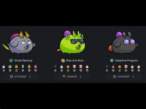 AXIE ORIGIN SUSTAIN PROMAX WITH RISE AND RUIN OFF SEASON 4 YouTube