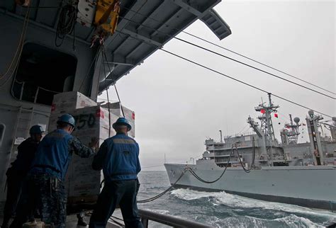 U S Sailors Aboard The Amphibious Assault Ship Uss Picryl Public