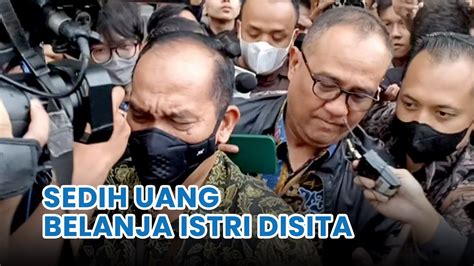 Sedih Uang Belanja Istri Dan Thr Pegawai Disita Kpk Youtube