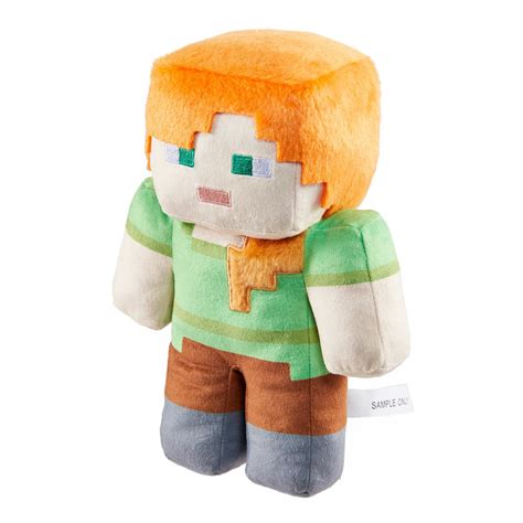 Minecraft Alex 8 Inch Basic Plush Entertainment Earth