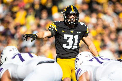 Iowa football: A win over Nebraska would mean so much for humble star linebacker Jack Campbell