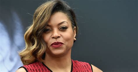 Taraji P Henson Sensuelle Pour W Magazine Photos