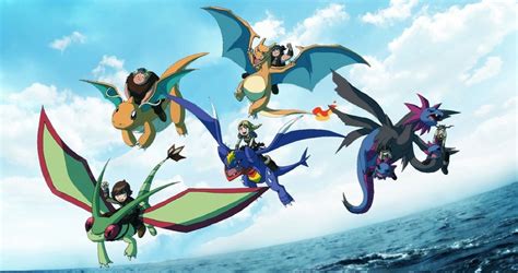 Pokémon The 10 Best Dragon Dual Types Ranked