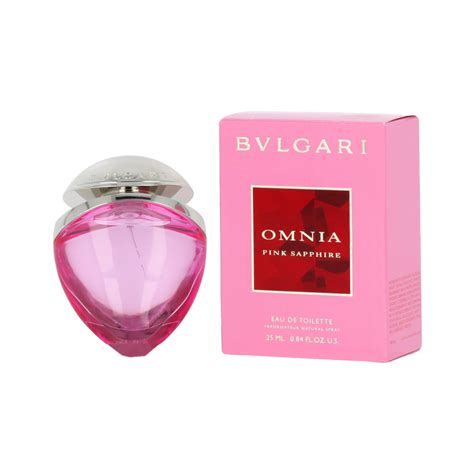 Bvlgari Omnia Pink Sapphire Eau De Toilette 25 Ml Damendüfte Parfuem365