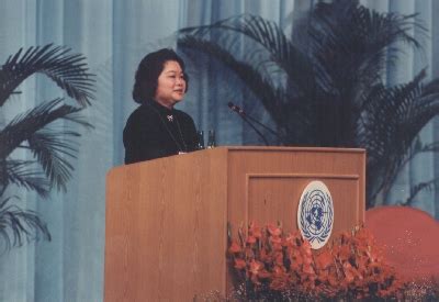 Fourth World Conference On Women Beijing