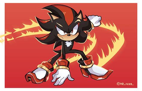 Shadow the hedgehog fanart by me : r/SonicTheHedgehog