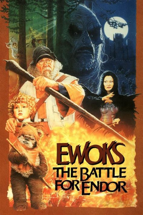 Star Wars On The Small Screen Ewoks The Battle For Endor 1985