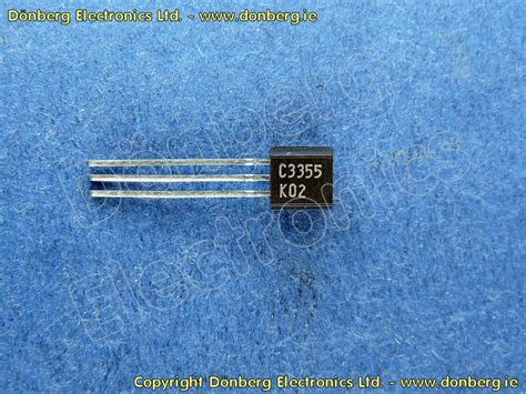 Semiconductor 2SC3355 2SC 3355 TRANSISTOR DE SILICIO NPN 20V 0