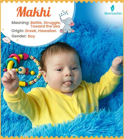 Makhi Name Meaning, Origin, History, And Popularity