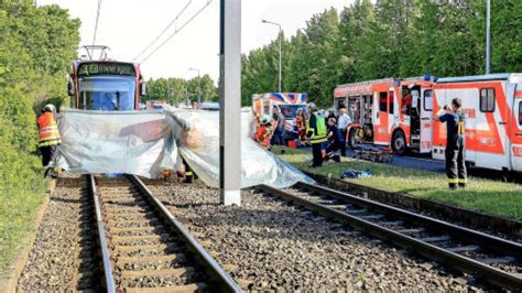 T Dlicher Unfall Mit Stra Enbahn In Erfurt