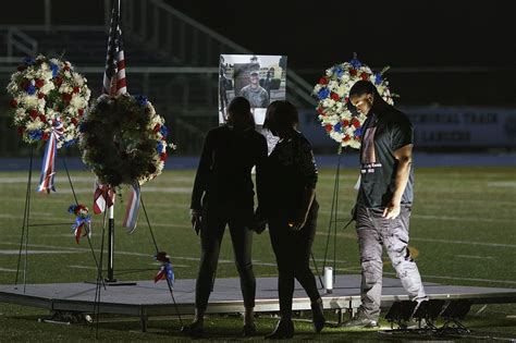 Marine Sgt Johanny Rosario Of Lawrence Posthumously Awarded Purple