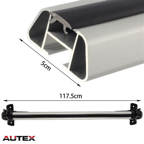 Buy Autex Aluminum Universal Car Roof Rack Cross Bars Roof Top