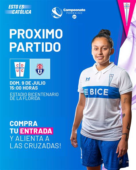 Universidad Católica Femenino on Twitter 𝗟𝗼𝘀𝗖𝗿𝘂𝘇𝗮𝗱𝗼𝘀 𝘆 𝗟𝗮𝘀𝗖𝗿𝘂𝘇𝗮𝗱𝗮𝘀