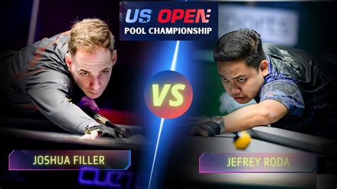 Joshua Filler Vs Jefrey Roda Us Open Pool Championship