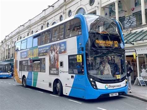 Stagecoach South West Scania N Ud Adl Enviro M Flickr