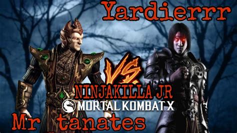 Mortal Kombat Xl Mkx Ninjakilla Jr Liu Kang Combos And Pressure