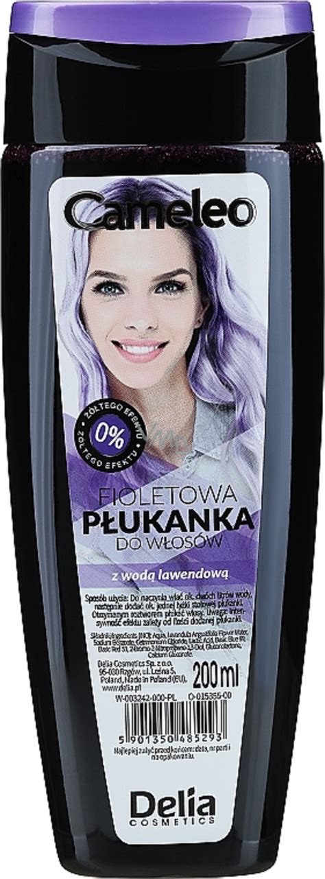 Delia Cosmetics Cameleo přeliv na vlasy Fialový 200 ml VMD drogerie a