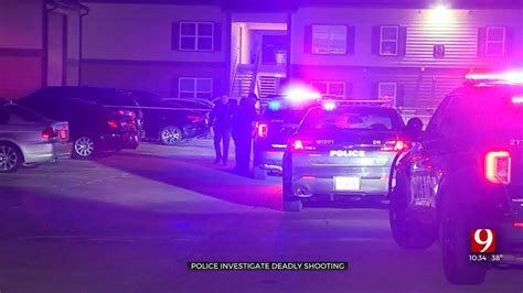 Okc Police Identify Victim In Sw Okc Apartment Shooting