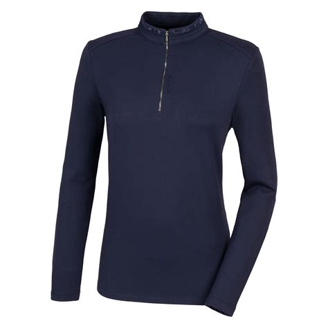 Pikeur Sports Collection Funktions Zip Shirt Funktionsshirts