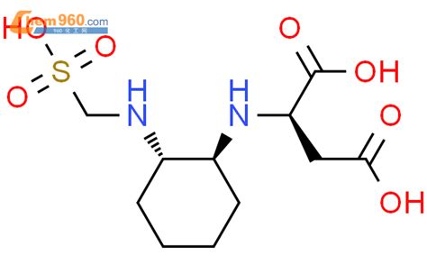 186898 31 7 D Aspartic Acid N 1S 2S 2 Sulfomethyl Amino