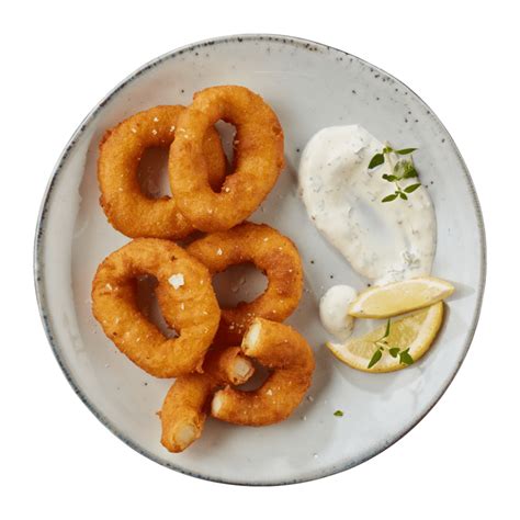 Golden Seafood Calamari Ringe Xxl Von Aldi Nord Ansehen