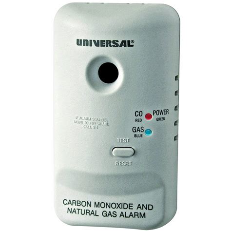 Universal Carbon Monoxide Natural Gas Alarm Yr The Home Security