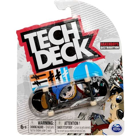 Tech Deck Deskorolka Fingerboard Bakerboys Naklejki Spin Master Sklep Empikcom