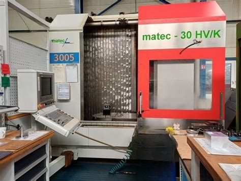 Buy Used 2007 Matec Universal Machining Center For Metal Cutting In