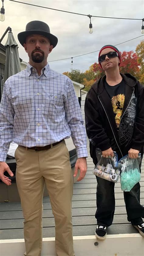 Halloween Walter White And Jesse Pinkman In Halloween