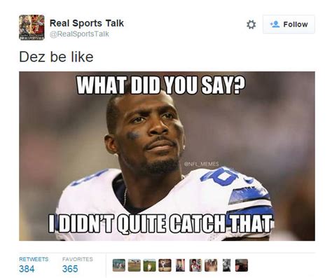 The Internet's funniest NFL memes