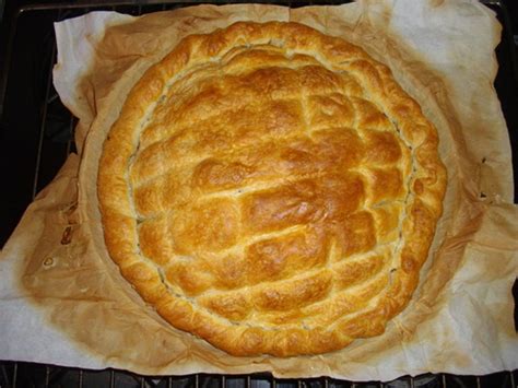 Tourte Feuillet E Au Jambon Et Champignon Recette De Tourte