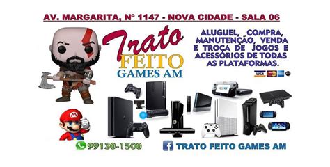 Trato Feito Games Am - TRATO FEITO GAMES AM