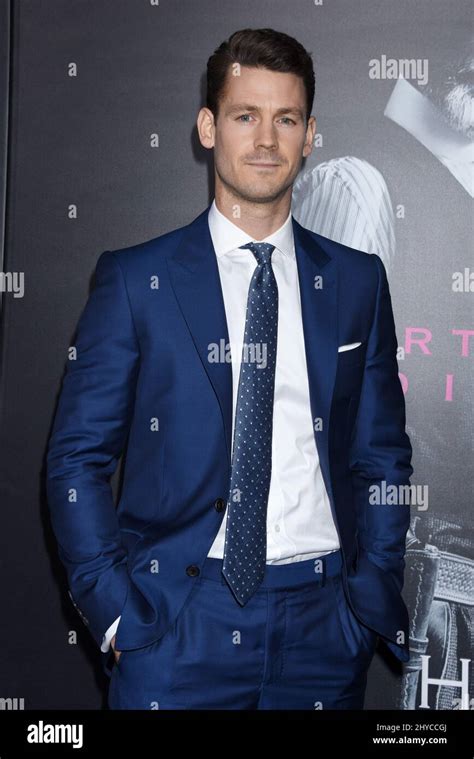 Henry Garrett Arriving At The Son Los Angeles Premiere Screening Held