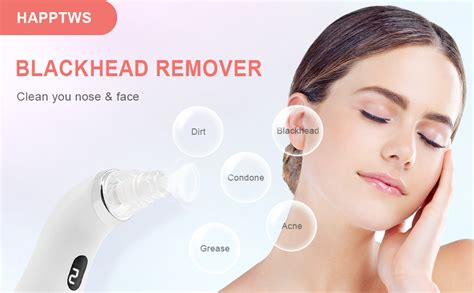 Amazon Blackhead Remover Pore Vacuum Newest Upgraded USB