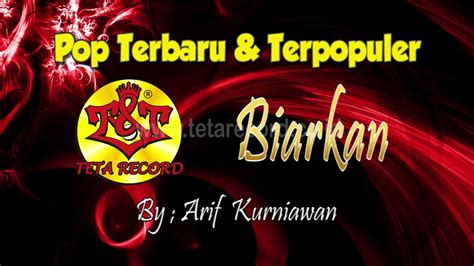 Biarkan PopTerbaru Terpopuler Official Audio Video YouTube