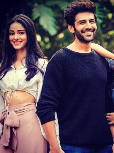 Kartik Aaryan Reacts On His Linkup Rumours With Ananya Panday And