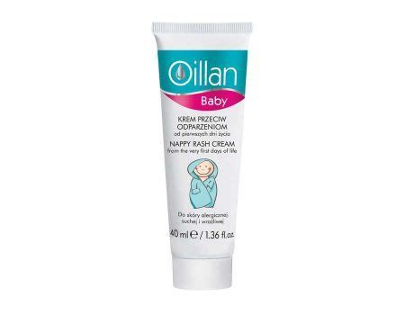 Oillan Baby Krem Przeciw Odparzeniom 40ml Cena I Opinie Apteka