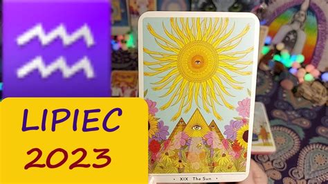 WODNIK LIPIEC 2023 Tarot Czytanie Tarota Horoskop TarotEsme