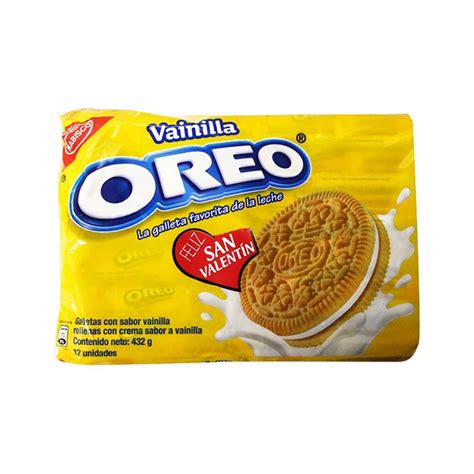 Galleta Vainilla Vainilla Oreo Gr Supermercadosantamaria