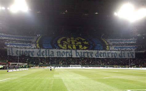 Inter Milan Il Derby Delle Curve Tutte Le Coreografie Più Belle Le