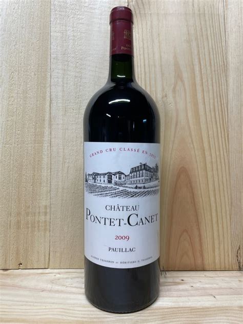 Ch Teau Pontet Canet Pauillac Me Grand Cru Class Catawiki