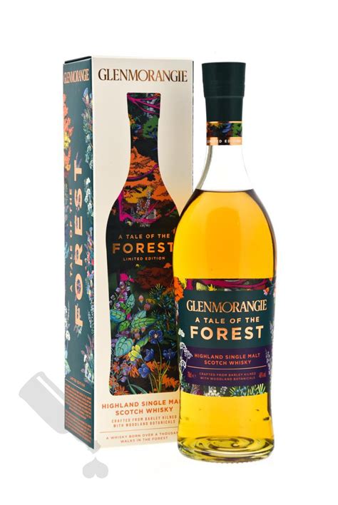 Glenmorangie A Tale Of Forest Passion For Whisky